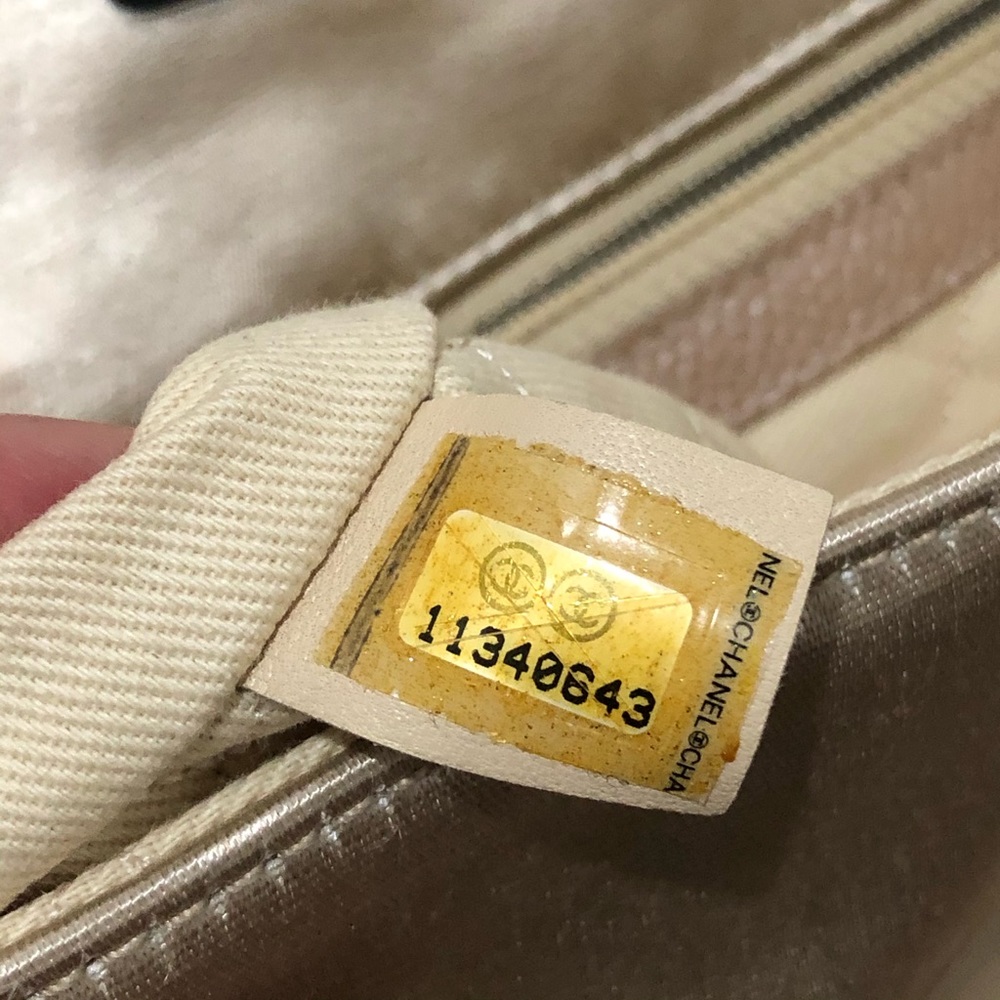 🤍Chanel classic satin single flaps 🤍 - Picture 7 of 14